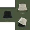 Popular Ins Designer Korean Style Fisherman Hat Women Spring Summer Sun Bucket Hat Sunscreen Face Shield Basin Hat Black