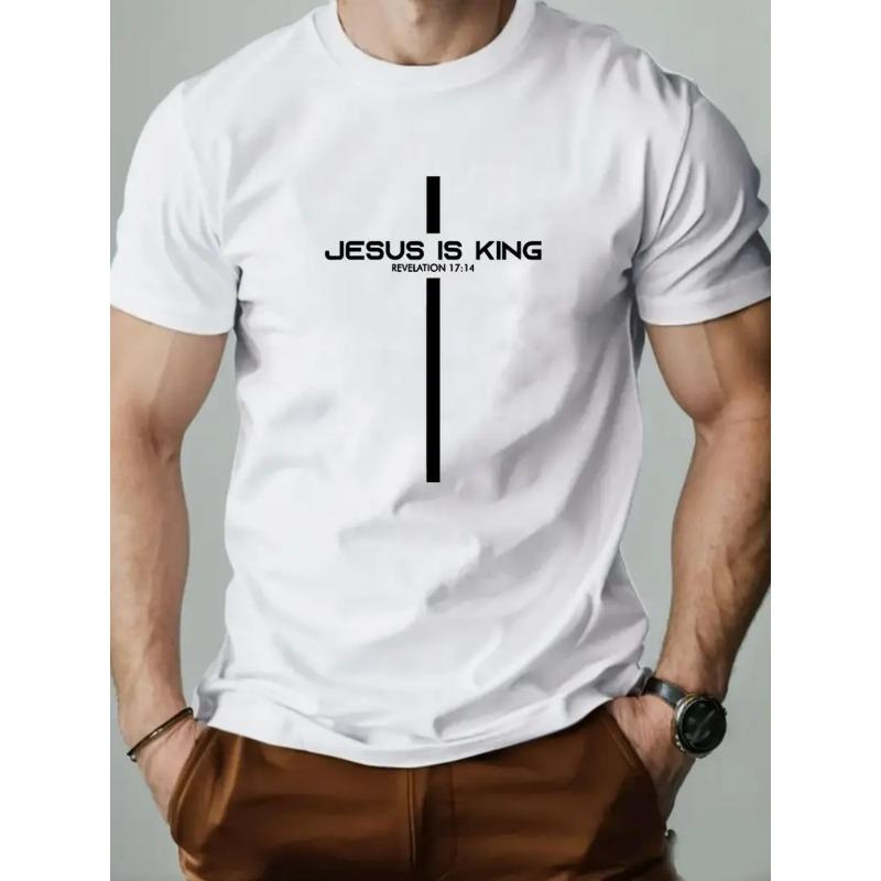 

Европейские размеры Мужские повседневные футболки с коротким рукавом с модными европейскими/американскими символами верований и принтами букв S белый