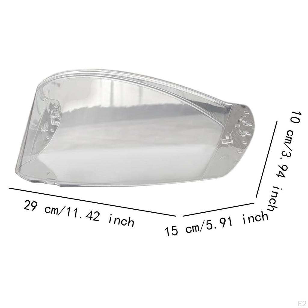 Helmet Visor Lens ,Wind Shield, Professional ,Easy To Install, Motorbike Accessories Windproof Anti
