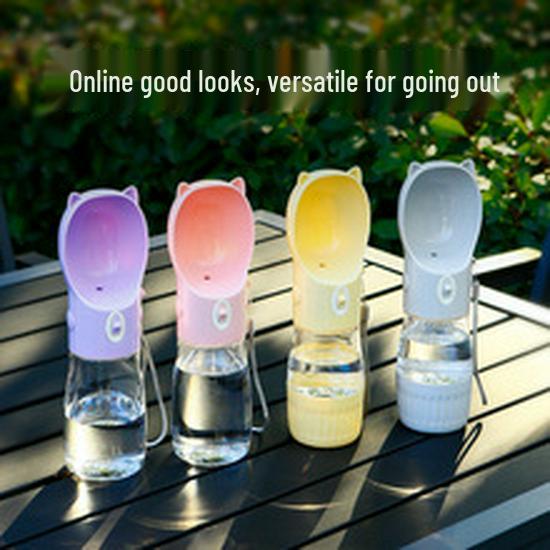 Automatischer Haustier-Trinkbrunnen für Katzen und Hunde - Zirkulierende Wasserschüssel für gesunde Hydrierung