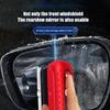 120ml Car Glass Cleaner Oil Film Remover Automotive Glass Sponge Cleaning Brush Window Glass Cleaner Car Maintenance