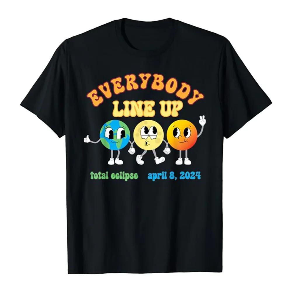 Astronomy Lovers Total Solar Eclipse 2024 Totality 040824 TShirt