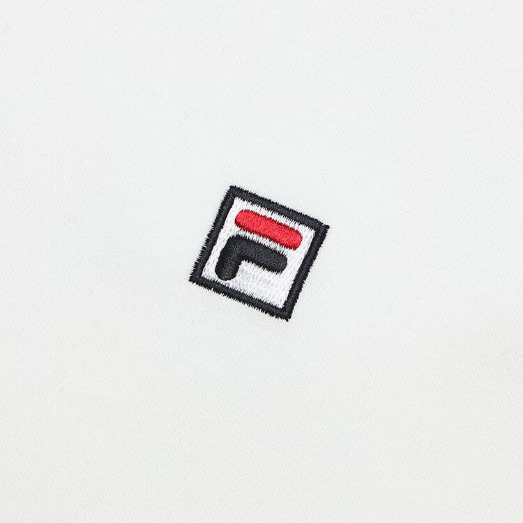 Fila Heritage Soft Comfortable Breathable Durable Simple Versatile Solid Color Knitted Short Sleeve T-Shirt Women T-Shirt F51W528101FWT