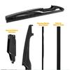 For Renault Megane 3 Grandtour 2008-2016 1set Front & Rear Windshield Wiper Blades Windscreen Wipers 2009 2010 2011 Accessories