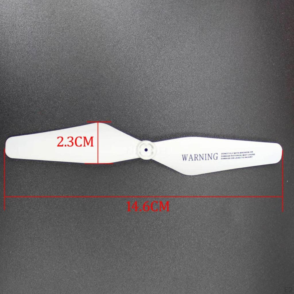 20pcs Propellers Props RC Quadcopter Rotor Spare Parts 3