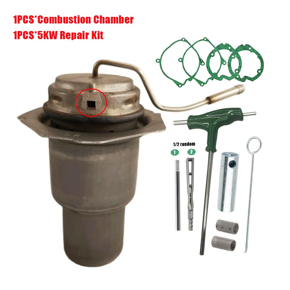 Diesel Burner Water Heater Combustion Air Motor 12v Burner Chamber with Repair Kit for Webasto 5kw Thermo Top C E Z P Truck