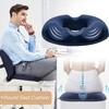 Polyester Donut Cushion Blue Grey Bedsore Pad Comfortable Anti-pressure Pad  Relief the Pain