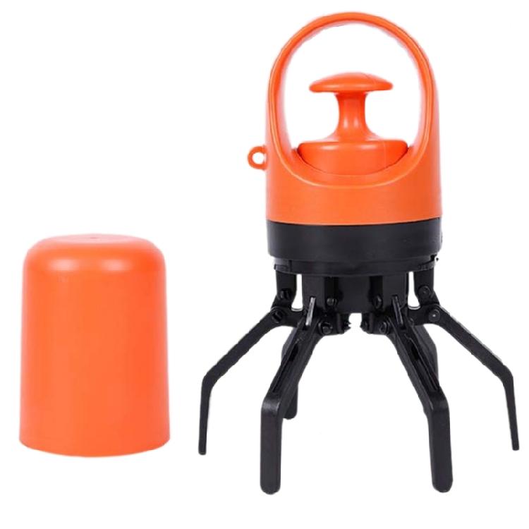 

Pet Poop Picker Dog Poop Claw Built in Bag Dispenser Easy Cleaning Dog Poop Clip 1