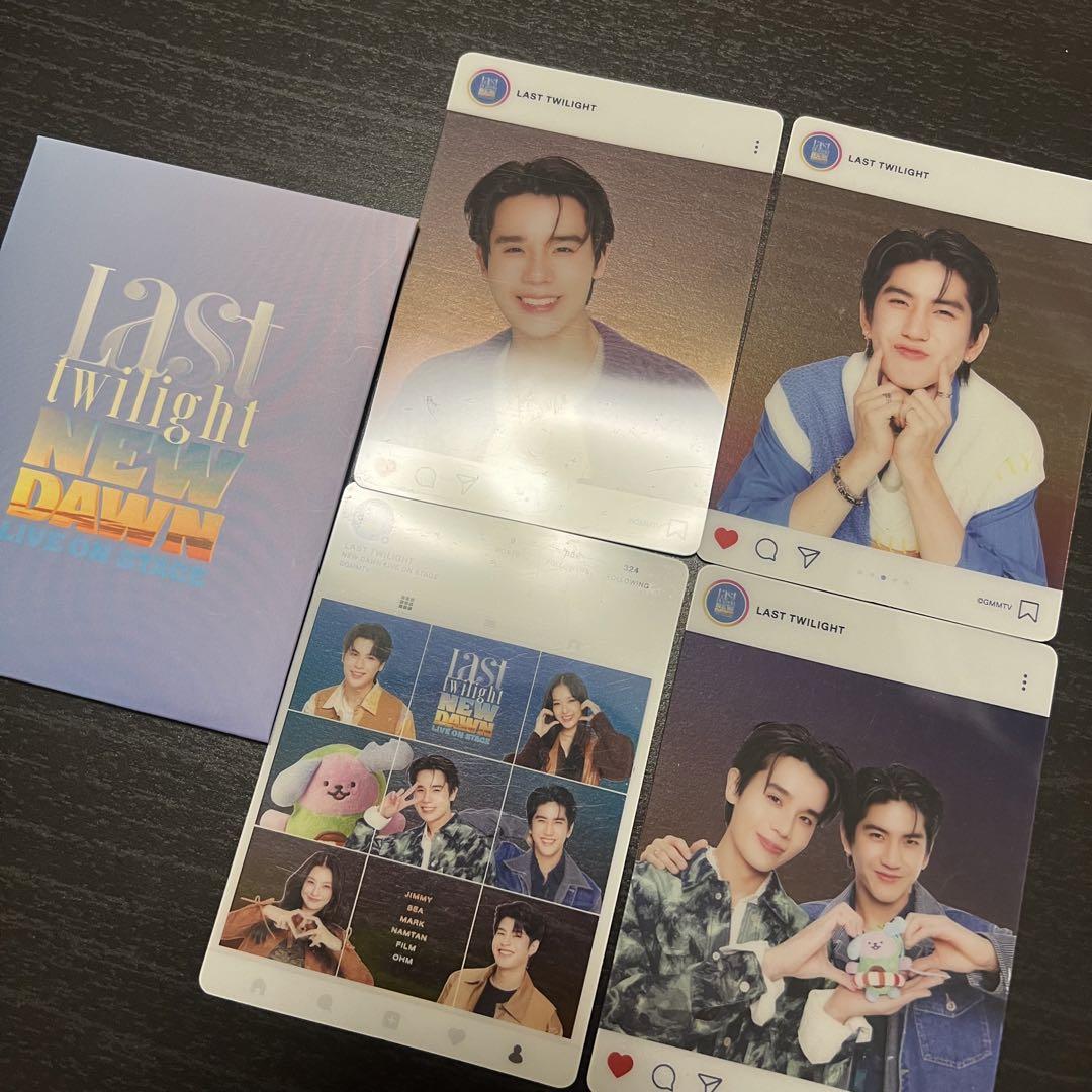 

[USED] JimmySea Last Twilight Bonus Card Trading Card