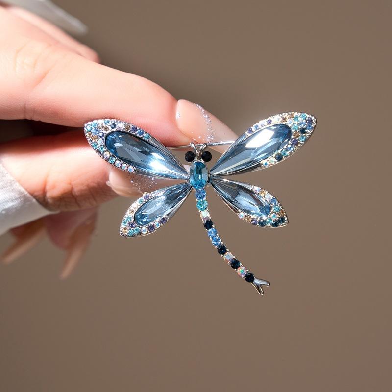 Ancient style auspicious clouds peony flower brooch elegant temperament high-end fashion corsage cheongsam Hanfu suit pin accessories