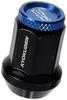 KYO-EI (Kyoei Industry) Extreme Nut with Aluminum Cap, M12 X P1.5, 16P, Blue, HP16KU
