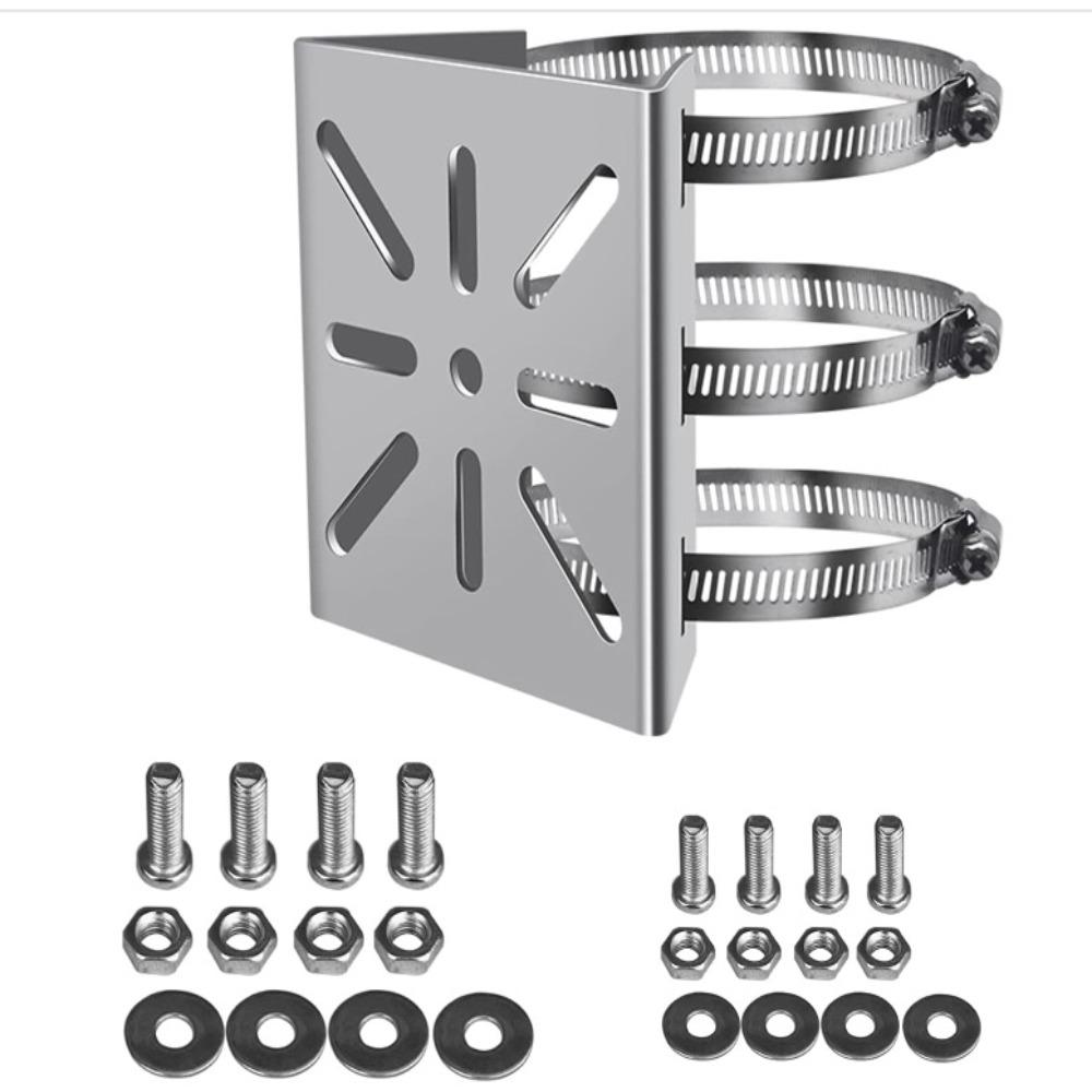 Stainless Steel Camera Mount Brackets Flexible Positioning Camera Mounting Set  Outdoor Use
