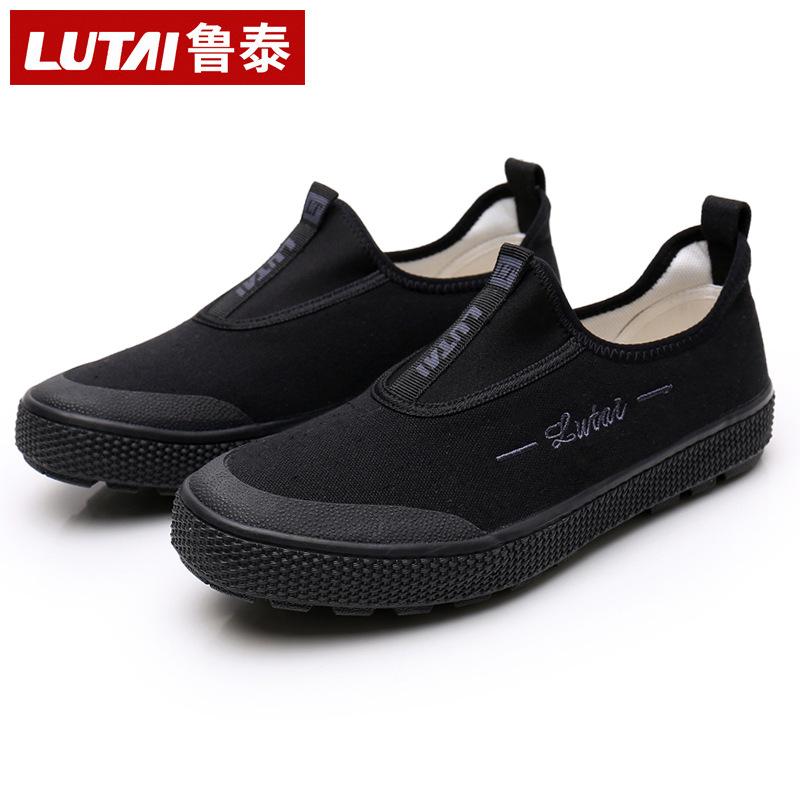 Construction site work shoes single shoes liberation shoes labor insurance shoes training shoes work shoes farmland shoes sneakers men's shoes