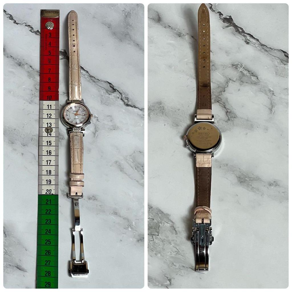 [USED] Limited Edition Seiko Exceline 6P Diamond Watch 1B25-0AM0