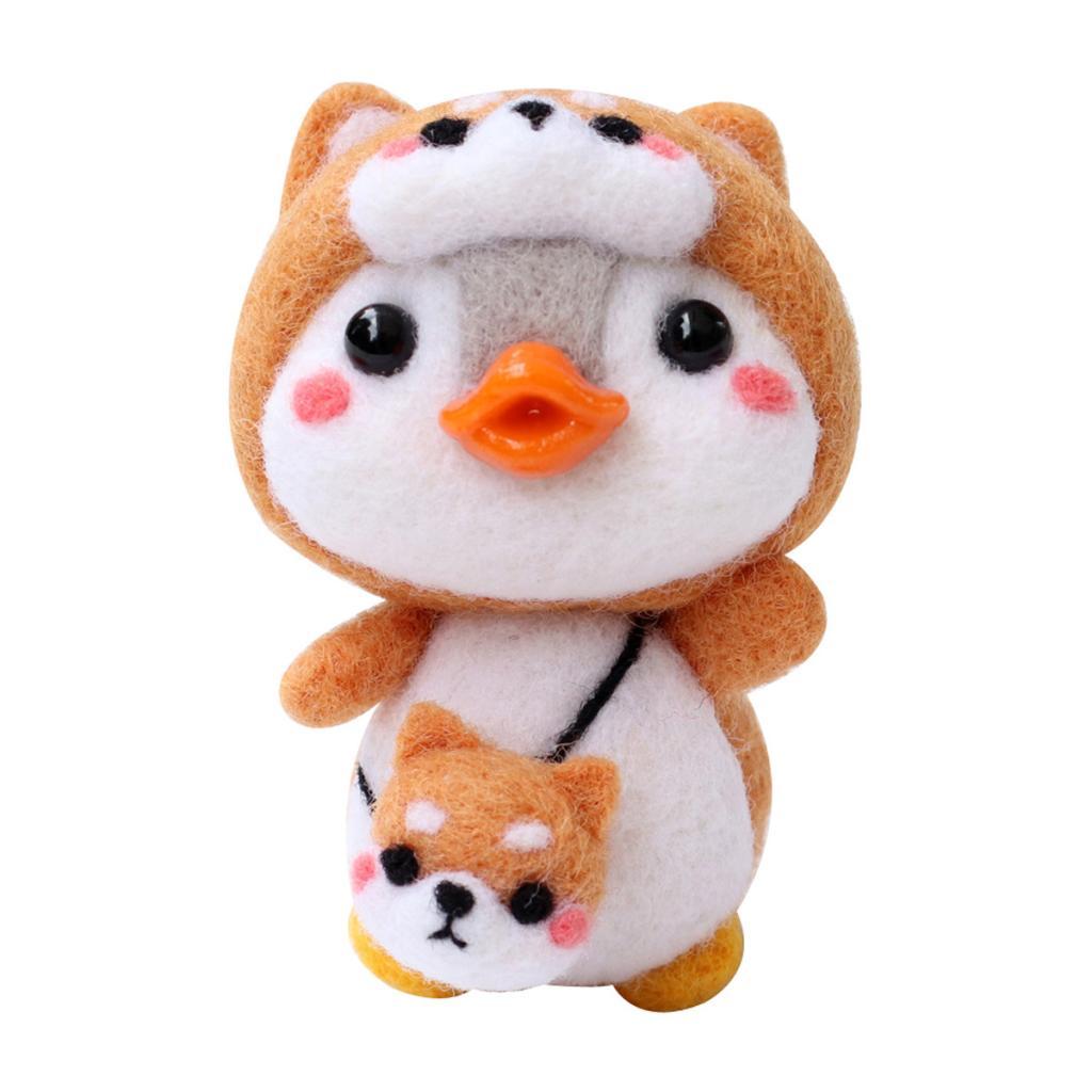 Needle Felting Kits with Instructions and Accessories DIY Wool Roving Craft Set for Kids Beginner Handwork