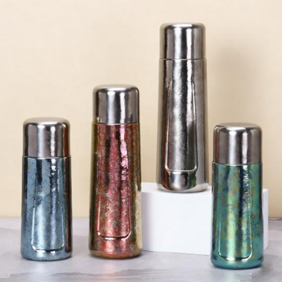 Pure Titanium Magnetic Insulated Car Mug - High-End Portable Tea Cup