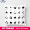 Nordic Black And White Geometric Polyester Cushion Cover Home Living Room Sofa Decoration Square Pillow 45X45Cm