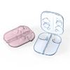 For Switch2 Gamepad Storage Box For Joycon High Transparency Dustproof Box Crystal PP Protectio T7D1