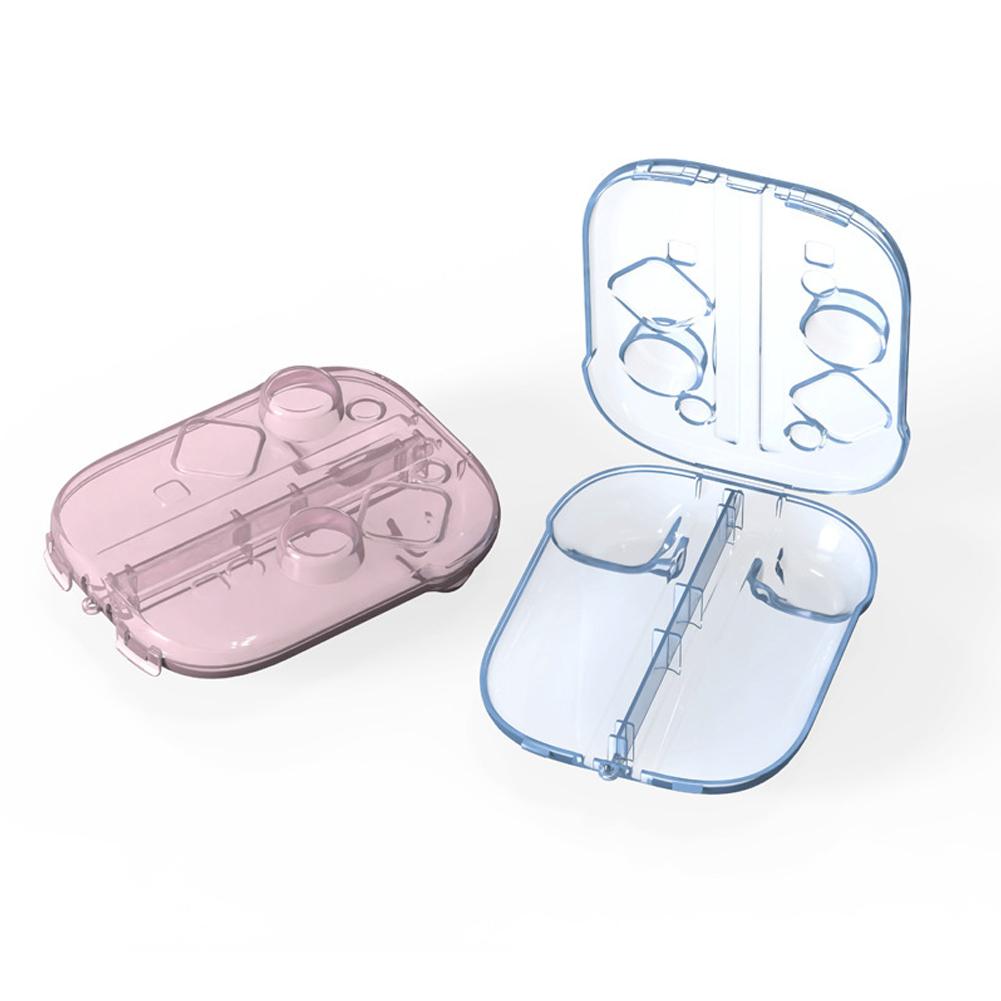 For Switch2 Gamepad Storage Box For Joycon High Transparency Crystal Box Dustproof PP Protectio X3E5