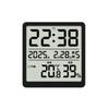 Digital Thermometer Clock With Calendar And Humidity For Living Room And Bedroom