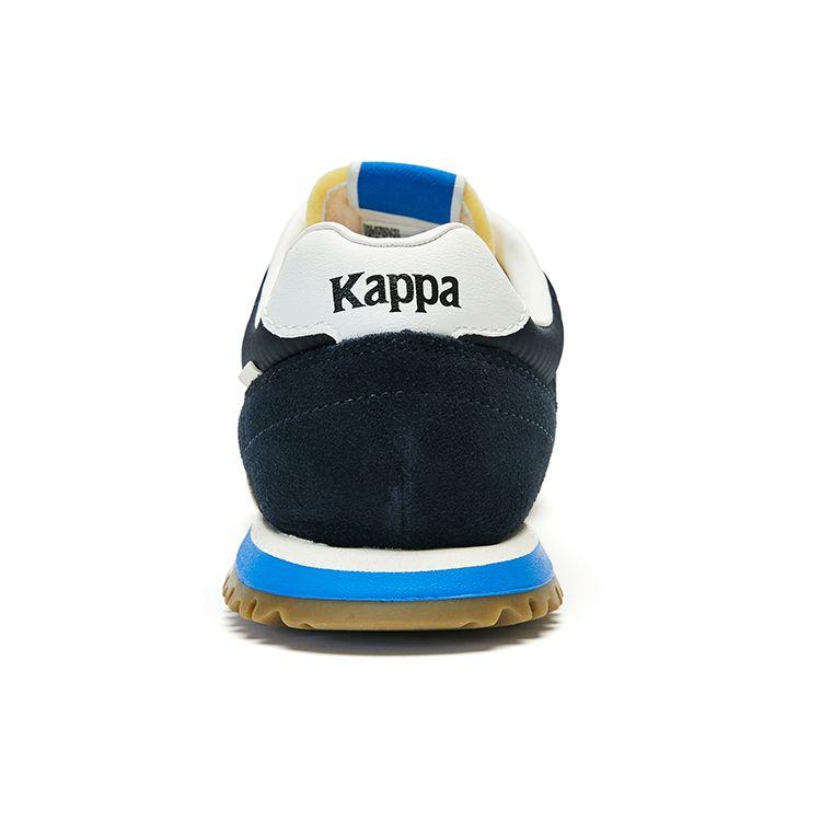 Kappa Retro Casual Shock Absorbing Breathable Low Top Training Shoes Unisex sneakers Black Blue K0EW5MM22-906