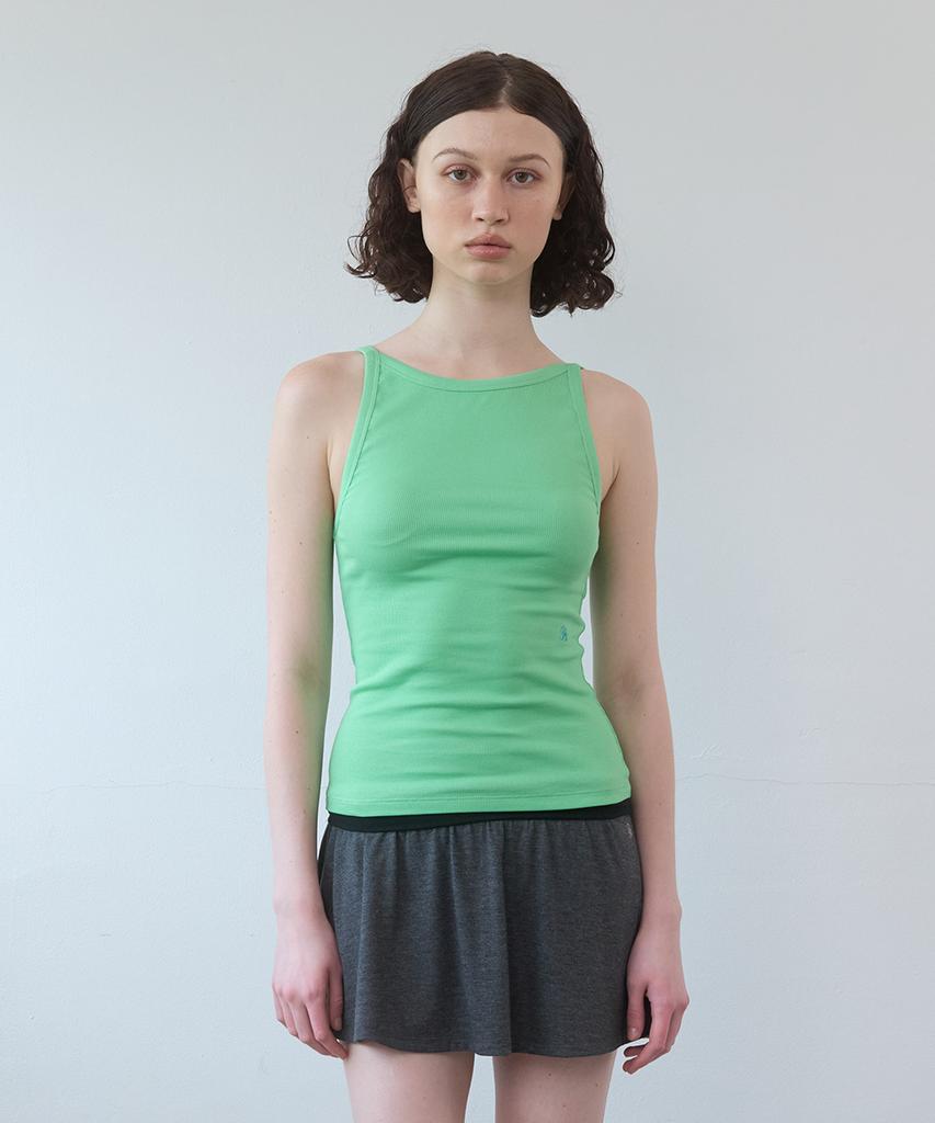 PISCESS Reversible Sleeveless Top_Apple Green