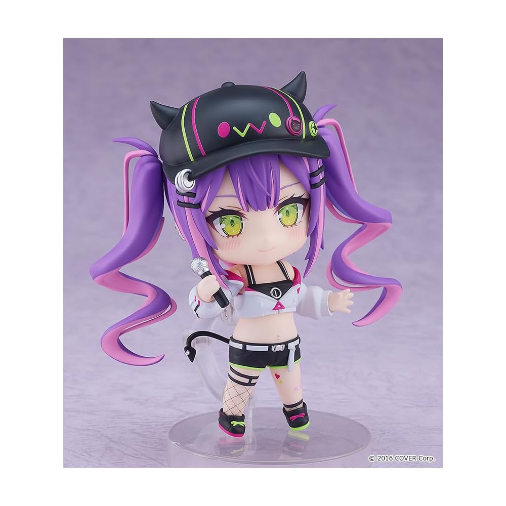 Nendoroid Hololive Production Tokoyami Towa Non-Scale Painted Movable Figure Plastic Collectible Toy