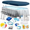 Piscina Retangular 610X305X122Cm 18Em1 Intex 26798