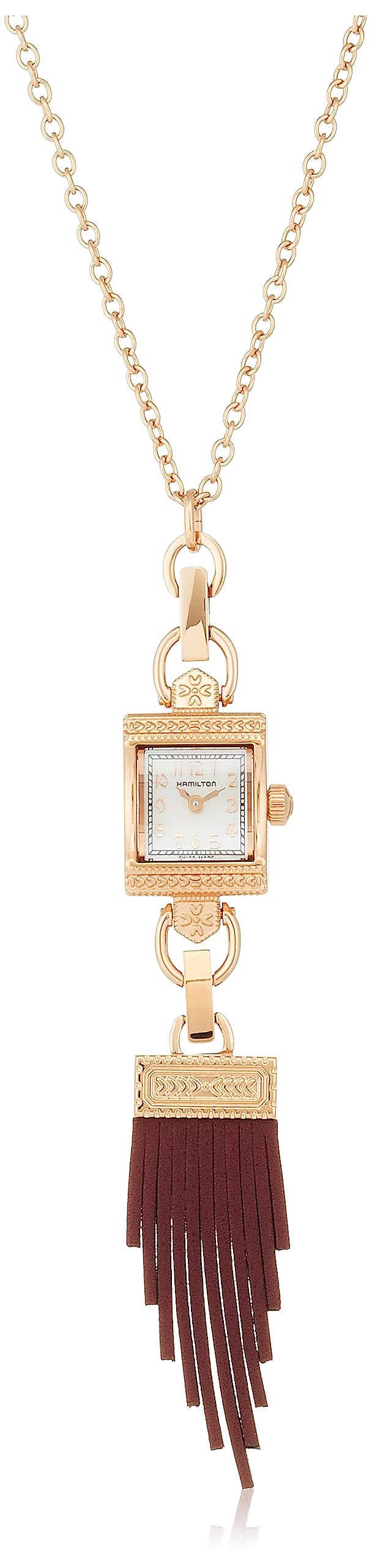 

HAMILTON Watch Genuine Warranty American Classic Lady Hamilton Quartz H31241190 Imported [Hamilton] Women s [Regular Product]