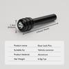 2/4pcs Car Security Window Door Lock Pull Pins Aluminum Interior For Mercedes Benz AMG W202 W212 W213 W220 W221 W222 C180 C200