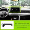 Car Phone Holder for Geely Models: Xingrui, Emgrand, Jiaji Yuanjing X6PRO, Boyue L - Compatible with Horizontal Screens