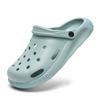 Hole Shoes Men'S Cool Slippers Non-Slip Soft Sole Couple Beach Shoes Casual Sandals Outdoor Slippers Men'S Outer Wear