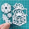 Birthday Gift Box Celebration Elements Metal Cutting Dies Embossing Stencils For DIY Photo Album Decor Greeting Paper Card Making Crafts