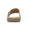 Li Ning Rubber Sole Quiet Slide Slippers Men's Khaki ABTR005-3