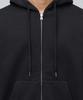 Musinsa Standard Heavyweight Oversized Hooded Sweat Zip-Up [Dark Grey]