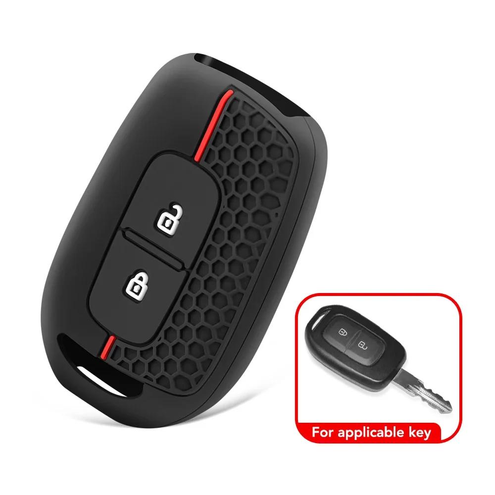 Husa chei din silicon pentru Dacia Sandero Stepway Logan Duster pentru Renault Dokker Logan Stepway Clio 5 SS2 Husa Renault TWingo