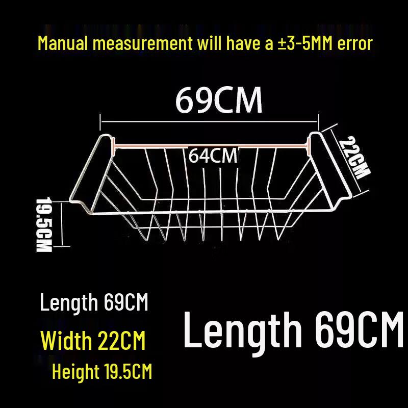 Universal Refrigerator Freezer Storage Basket