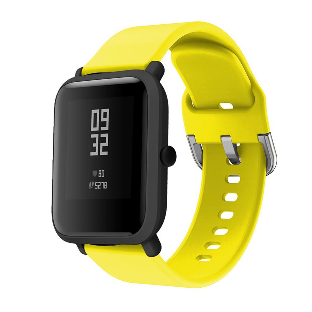 Wrist Silicone Strap for Xiaomi Huami Amazfit Bip Youth Watch High Quality Silicone Replacement Watch Band Straps Wristband Accessories
