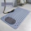 Available In 5 Colors, Bathroom Anti-slip Massage Mat, Hotel Shower Floor Mat, Toilet Mat, Shower Bath Rug, Home Massage Pad