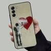 Banksy Graffiti War Phone Case For Samsung Galaxy A13,A21s,A22,A31,A32,A52,A53,A71,A80,Soft Black Shell