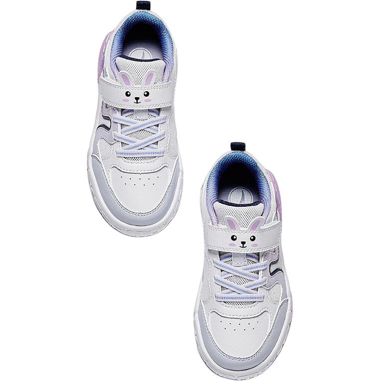 Anta Kids Rubiks Cube Lifestyle Series Fashionable Versatile Aesthetic Low-Top Kids Skate Shoes Kids Skate Shoes 322539932