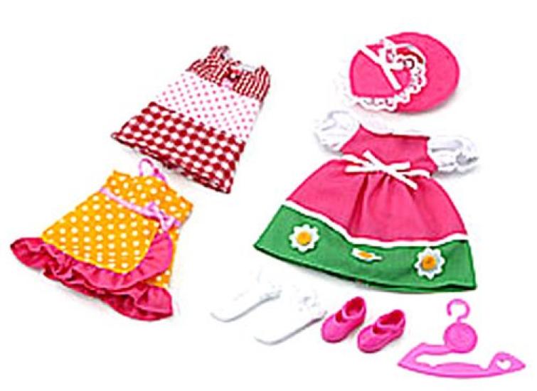 Heart Hills Outfit Set 1 Lovely Dress Licca-chan