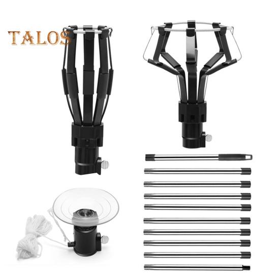 Vantuzlu Ampul Değiştirici Seti Kolay Kullanım Yüksek Erişimli Çubuklu Ampul Değiştirici Ampul Sökme Aleti