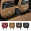 CSE1 Car Seat Back Anti Kick Protective Pad Cover Anti-Scratch Mat For Mercedes Benz AMG W204 W205 W203 W211 W201 W210 W108 W124 W190