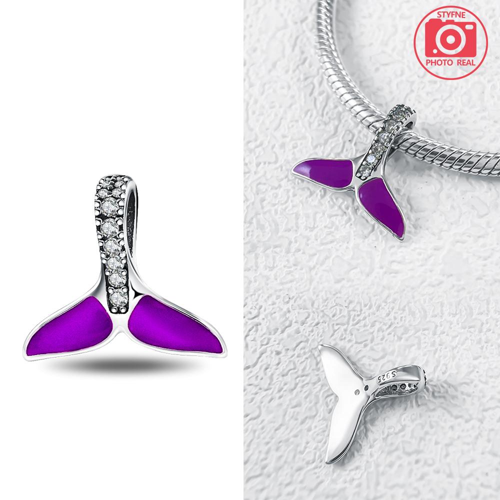 Deep Sea Colourful Fish Pendant Copper Colors For Charms Copper Colors Original Bracelet For Jewelry Making