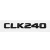 Car Rear Trunk Letters Emblem Tail Box Badge Sticker for Mercedes Benz CLK55 CLK63 CLK200 CLK230 CLK240 CLK280 CLK320 CLK Class