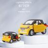 CAG5  1:32 Mercedes Benz Smart Mini Alloy Metal Diecast Model Cars Boy High Simulation Miniature Holiday Present Home Trendy Ornaments