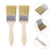 NUOLUX Paint Thin Handle Set for Furniture and Woodwork Lustre for and DIY Brushes Iron Brushes, Design, 23-Piece Painting, Compatible, Water-Based