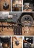 CAMPING MOON CB Can Gas Station, 6-Can Type, Simple Gas Supply Unit, LP Gas Regulator, Specifications BKZ63-Z55