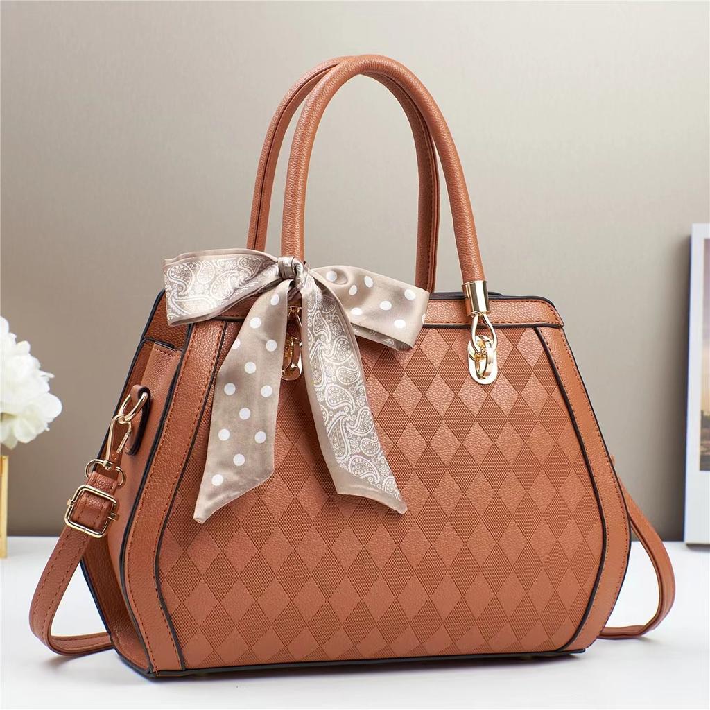 New Diamond High-value Korean Shoulder Bag Casual Large Capacity High-end Versatile Handbag Crossbody Bag